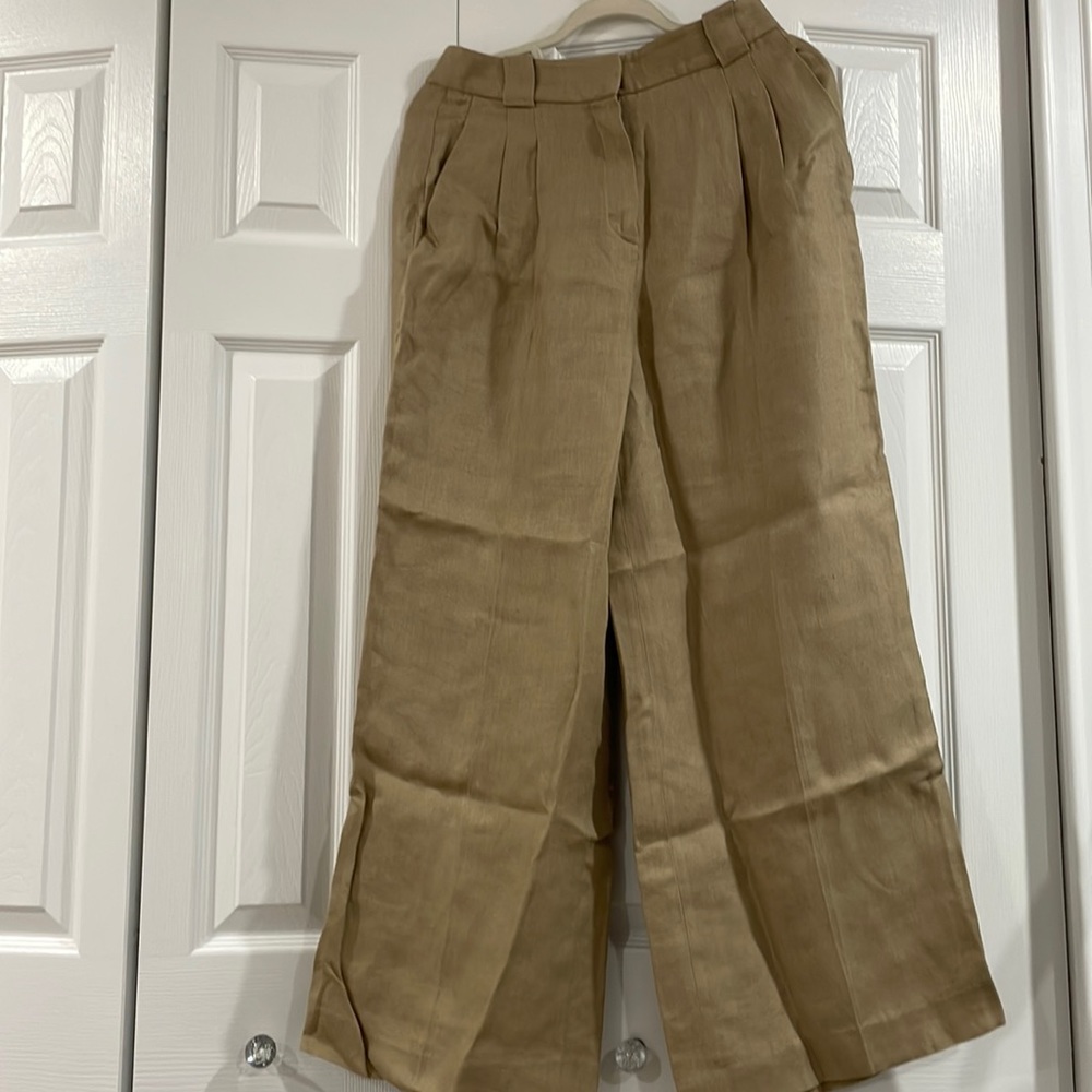 Pant 100% linen